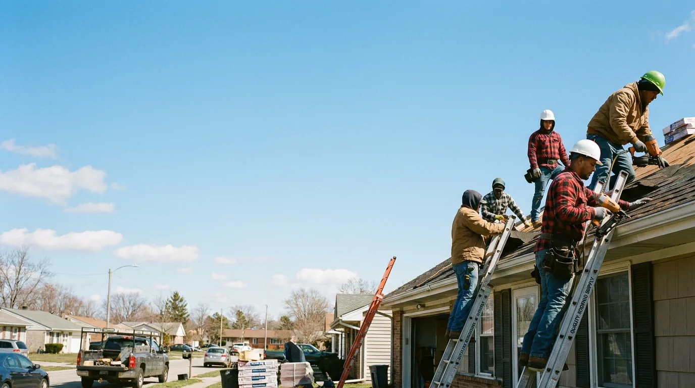 Roofing in Forkland, AL near me
